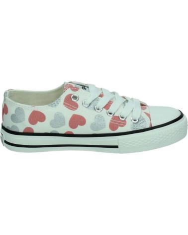 Deportivas de Niña CONGUITOS LV1 28380 BLANCO