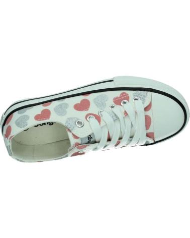 Deportivas de Niña CONGUITOS LV1 28380 BLANCO