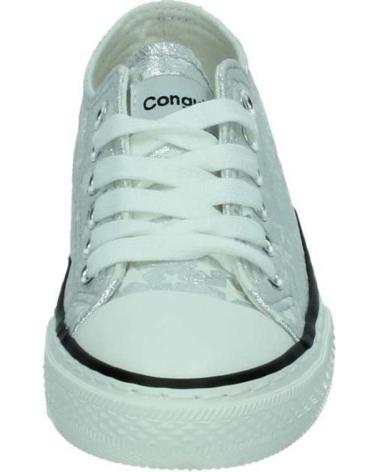 Deportivas de Niña CONGUITOS LV1 28326 PLATA