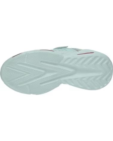 Esportes  de Menina CONGUITOS LV1 26102 ZAPATILLAS DEPORTIVAS NIÑA CON LUZ BLANCO