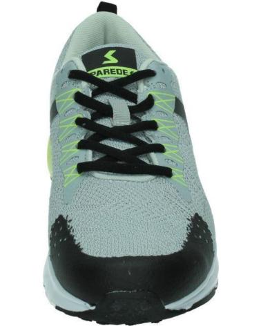 Zapatillas deporte de Hombre PAREDES LD21101 GRIS
