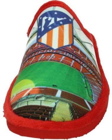 Calzado de casa de Hombre andinas 923-20 ROJO