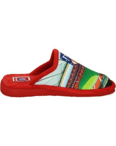 Calzado de casa de Hombre andinas 923-20 ROJO