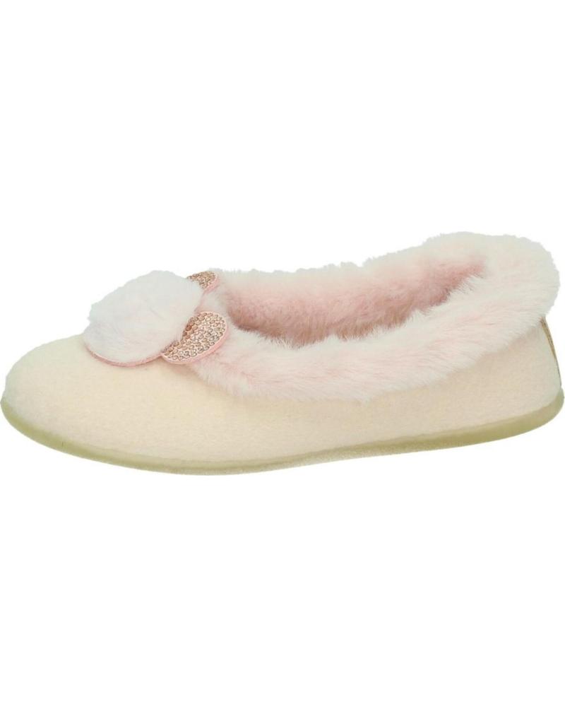 Hausschuhe für Mädchen CONGUITOS LI1 58606 ROSA