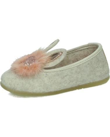 Calzado de casa de Niña CONGUITOS LI1 58610 BEIGE