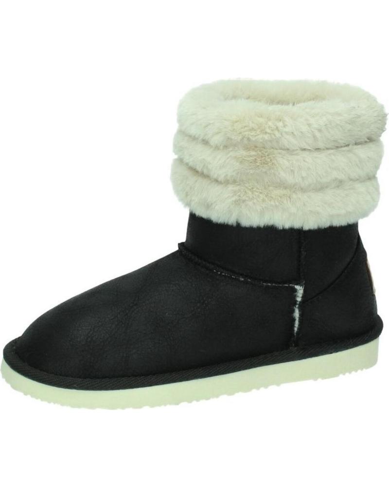 Botines de Niña BW BREAK WALK LI5 54237 NEGRO
