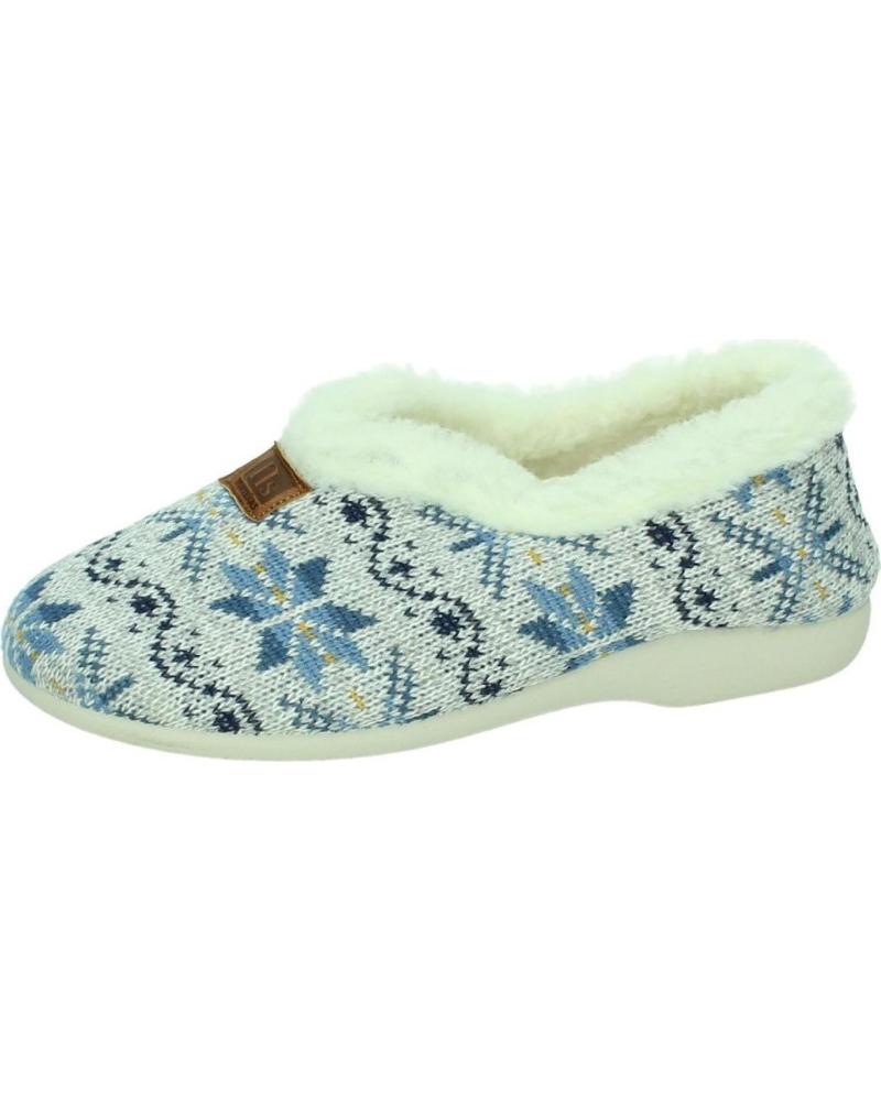 Calzado de casa de Mujer NORTEÑAS 36-325 JEANS