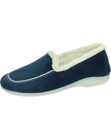 Calzado de casa de Mujer NORTEÑAS ZAPATILLA FORRADA DE PELO CON PISO DE G MARINO