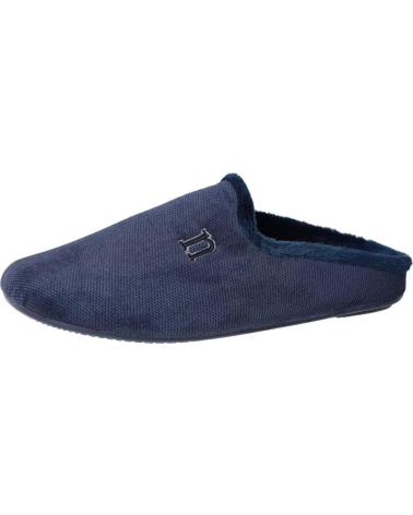 Calzado de casa de Hombre NORTEÑAS ZAPATILLAS DE ESTAR EN CASA CON PANO MU MARINO