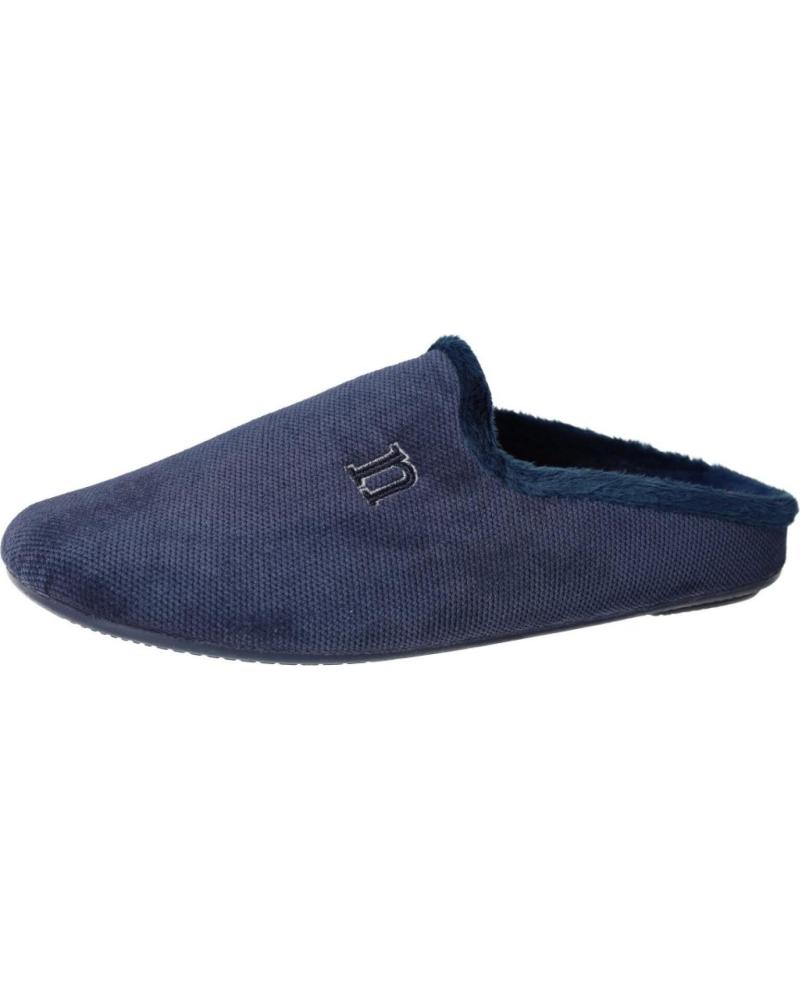 Calzado de casa de Hombre NORTEÑAS ZAPATILLAS DE ESTAR EN CASA CON PANO MU MARINO