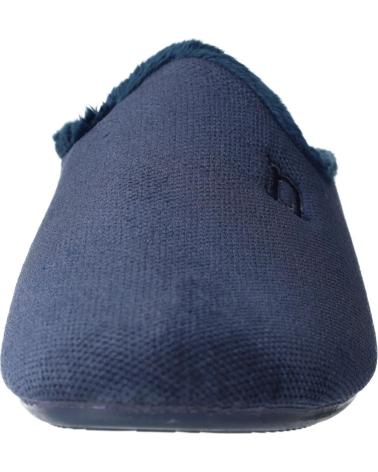 Calzado de casa de Hombre NORTEÑAS ZAPATILLAS DE ESTAR EN CASA CON PANO MU MARINO