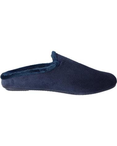Calzado de casa de Hombre NORTEÑAS ZAPATILLAS DE ESTAR EN CASA CON PANO MU MARINO