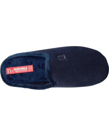 Calzado de casa de Hombre NORTEÑAS ZAPATILLAS DE ESTAR EN CASA CON PANO MU MARINO
