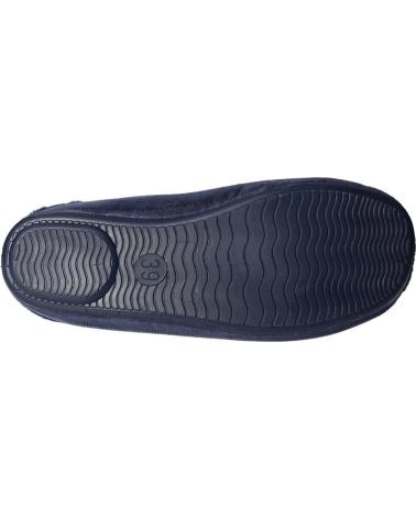 Calzado de casa de Hombre NORTEÑAS ZAPATILLAS DE ESTAR EN CASA CON PANO MU MARINO