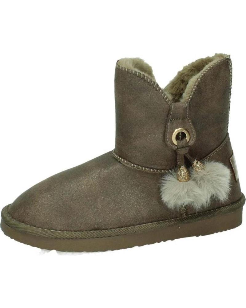 Botas de Niña OSITO BOTAS AUSTRALIANAS MICRO METALIZADA TAU