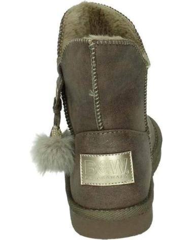 Botas de Niña OSITO BOTAS AUSTRALIANAS MICRO METALIZADA TAU