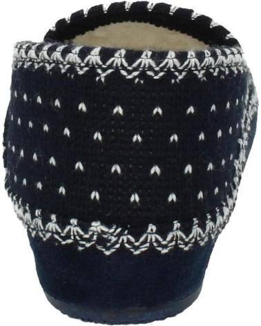 Calzado de casa de Mujer NORTEÑAS 62-661 MARINO