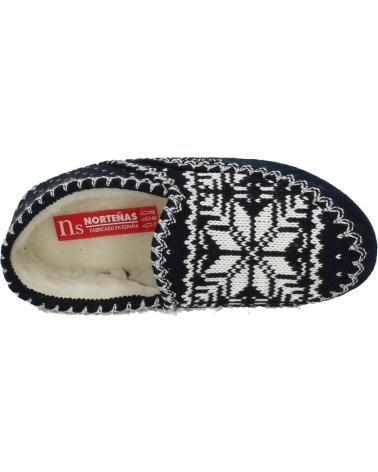 Calzado de casa de Mujer NORTEÑAS 62-661 MARINO