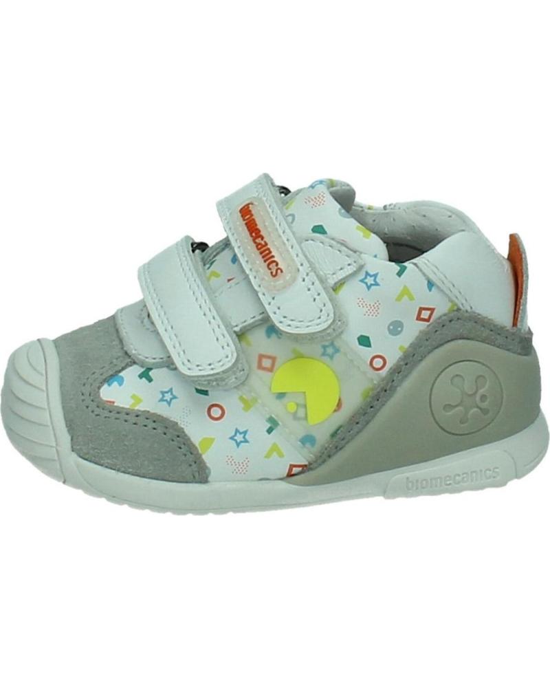 Esportes--De-Niña-BIOMECANICS-Y-PAC-BABY-SAUVAGE-Y-ESTAMPADO-BLANCO