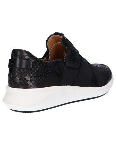 Zapatillas deporte de Mujer CLARKS UN RIO STRAP BLACK SNAKE