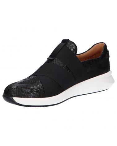 Zapatillas deporte de Mujer CLARKS UN RIO STRAP BLACK SNAKE