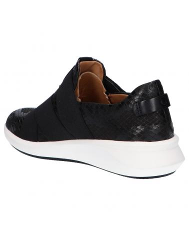Zapatillas deporte de Mujer CLARKS UN RIO STRAP BLACK SNAKE