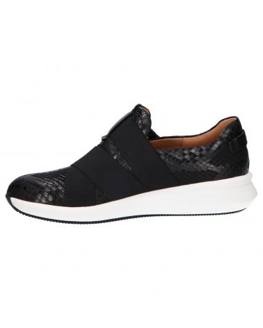 Zapatillas deporte de Mujer CLARKS UN RIO STRAP BLACK SNAKE