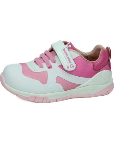 Trainers-De-Niña-BIOMECANICS-222222-B-BLANCO-FUXIA