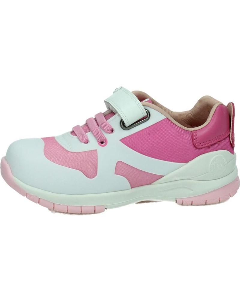 Trainers-De-Niña-BIOMECANICS-222222-B-BLANCO-FUXIA