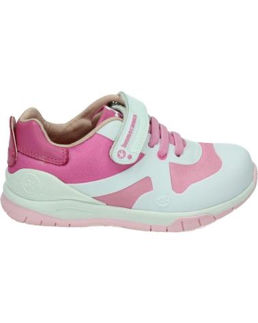 Trainers-De-Niña-BIOMECANICS-222222-B-BLANCO-FUXIA