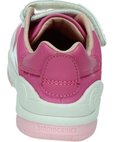 Trainers-De-Niña-BIOMECANICS-222222-B-BLANCO-FUXIA