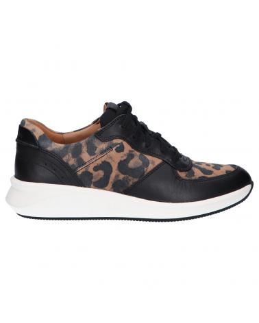 Sapatilhas de Mulher CLARKS UN RIO SPRINT LEOPARD