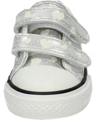 ZAPATILLAS DEPORTIVAS NIÑA CONGUITOS MVS14155 PLATA