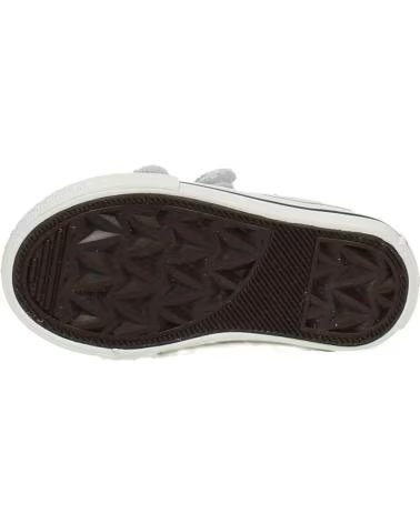 ZAPATILLAS DEPORTIVAS NIÑA CONGUITOS MVS14155 PLATA