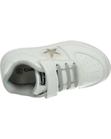 Deportivas de Niña CONGUITOS MV1 22403 BLANCO