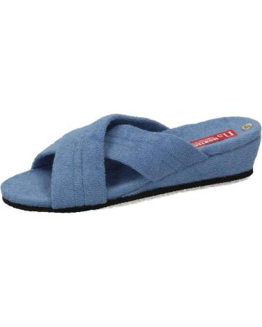 NORTEÑAS ZAPATILLAS CASA MUJER CRUZADA CUNA NORTENAS 9-942 AGUAMAR VARIOS COLORES