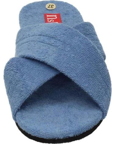 NORTEÑAS ZAPATILLAS CASA MUJER CRUZADA CUNA NORTENAS 9-942 AGUAMAR VARIOS COLORES
