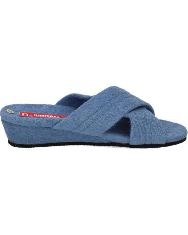 NORTEÑAS ZAPATILLAS CASA MUJER CRUZADA CUNA NORTENAS 9-942 AGUAMAR VARIOS COLORES