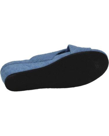 NORTEÑAS ZAPATILLAS CASA MUJER CRUZADA CUNA NORTENAS 9-942 AGUAMAR VARIOS COLORES