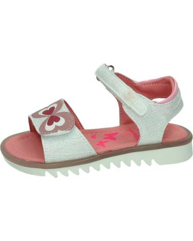 Sandalias de Niña GARVALIN 222435 MARIPOSA SANDA BLANCO VARIOS COLORES