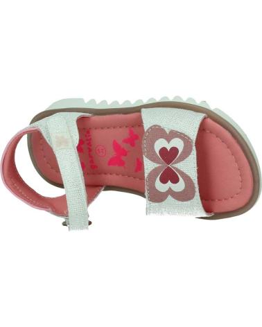 Sandali per Bambina GARVALIN 222435 MARIPOSA SANDA BLANCO VARIOS COLORES