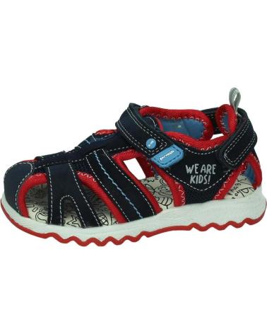 Sandali per Bambino GARVALIN GARVALIN 222805-A  Y ROJO MARINO