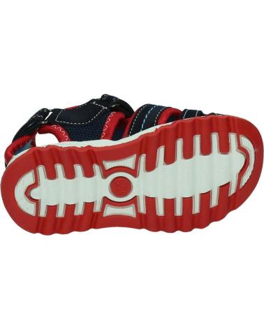 Sandali per Bambino GARVALIN GARVALIN 222805-A  Y ROJO MARINO
