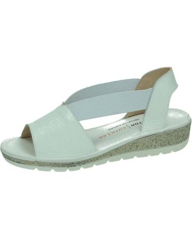 Sandalias de Mujer D`CUTILLAS SANDALIAS DOCTOR CUTILLAS 35313 ELASTICO BLANCO