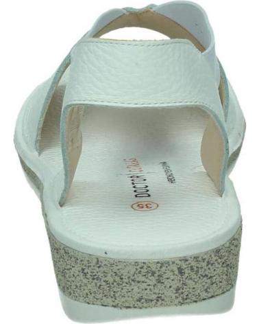 Sandalias de Mujer D`CUTILLAS SANDALIAS DOCTOR CUTILLAS 35313 ELASTICO BLANCO