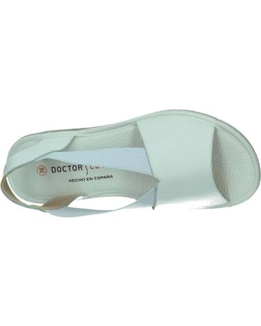 Sandalias de Mujer D`CUTILLAS SANDALIAS DOCTOR CUTILLAS 35313 ELASTICO BLANCO