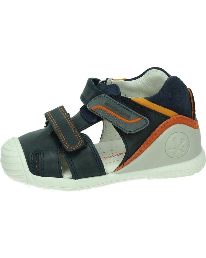 boy Sandals biomecanics 222142-A AZUL MARINO