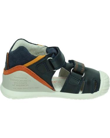 boy Sandals biomecanics 222142-A AZUL MARINO