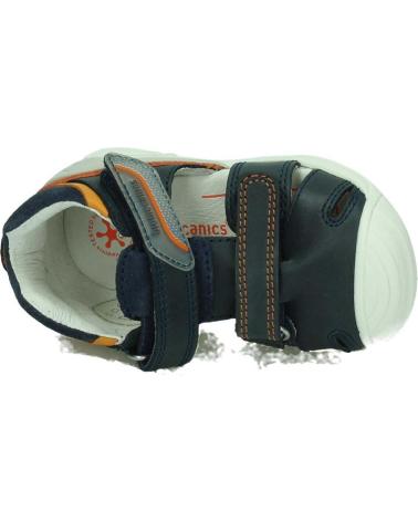 boy Sandals biomecanics 222142-A AZUL MARINO