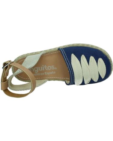 Sandalias de Niña CONGUITOS MV1 21582 AZUL